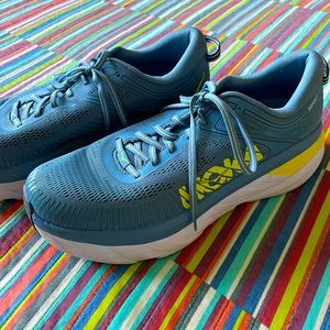 EUC Hoka Bondi 7 running shoes